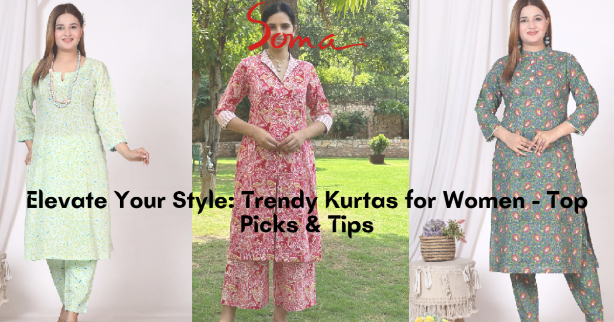 Redefining Elegance: Embrace the Beauty of Embroidered Kurtas